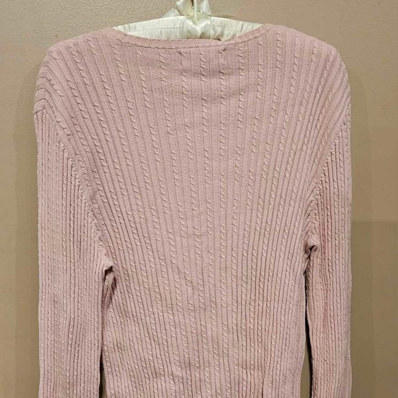 Jones New York Pink Sweater top - Picture 2 of 5
